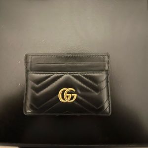 Gucci GG Marmont card case